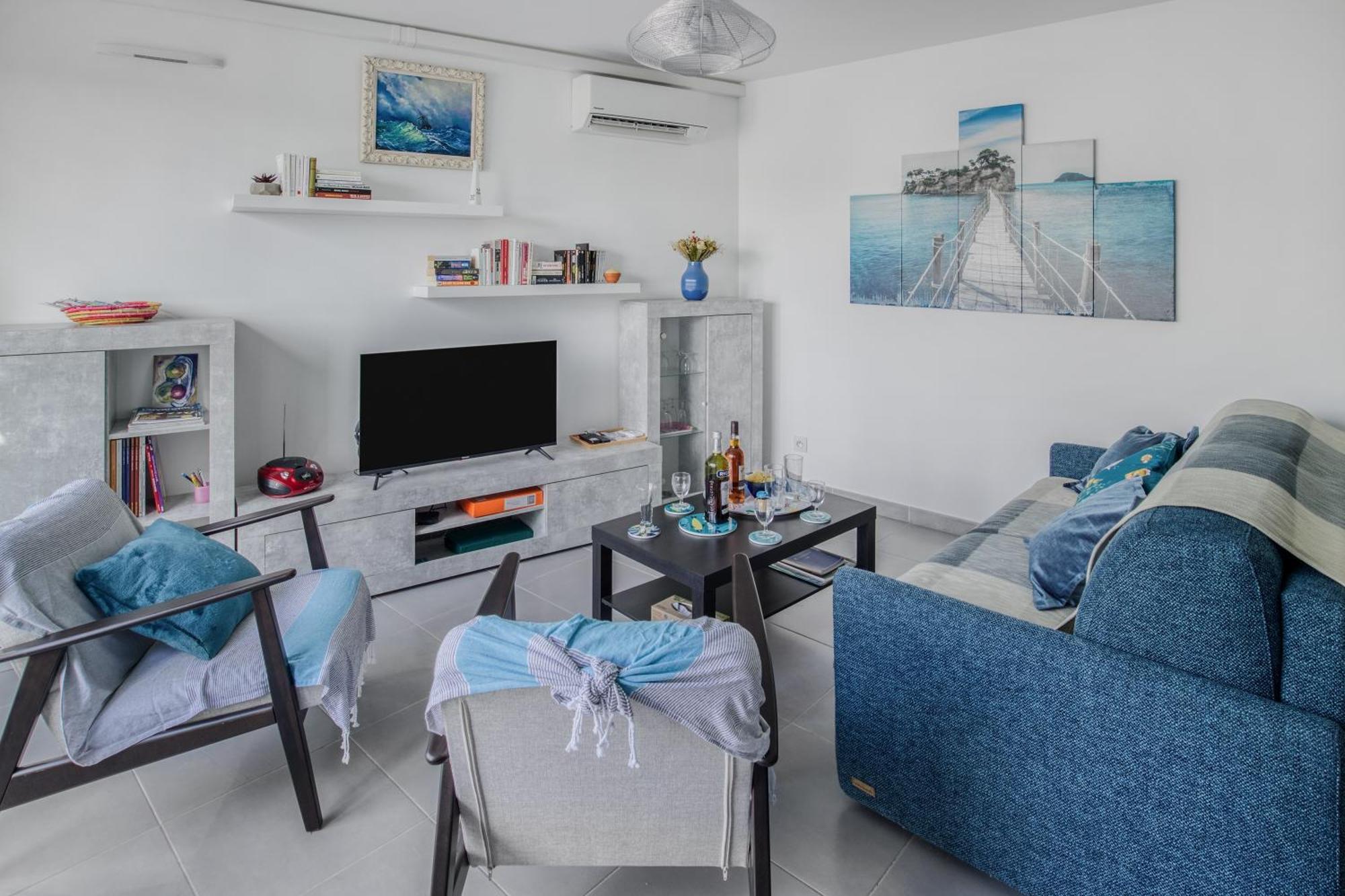 Nouvelle Ere - Appt A Moins D'Un Km De La Plage 勒拉旺杜 外观 照片